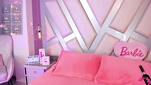 MadissonRey online show from February 2, 2026, 8:30 pm