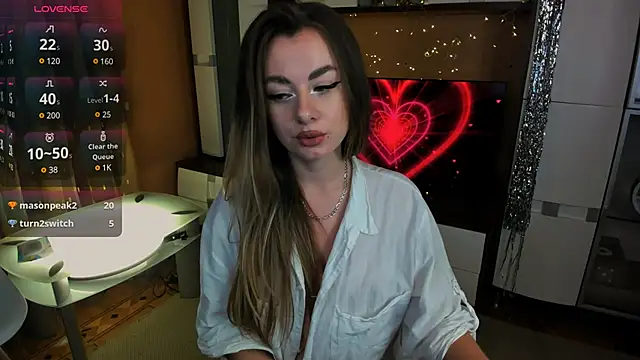 madis0n crystal online show from February 6, 2025, 2:37 pm