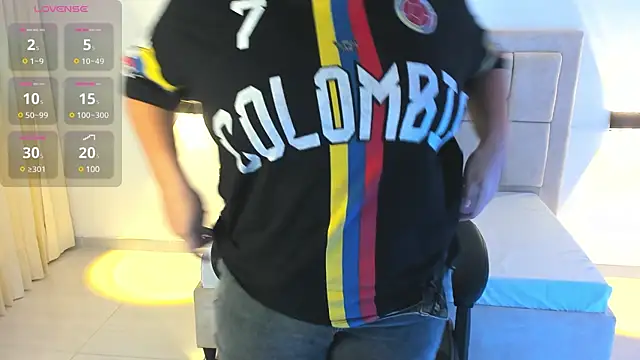 Sienna Jones online show from January 13, 2025, 7:10 pm