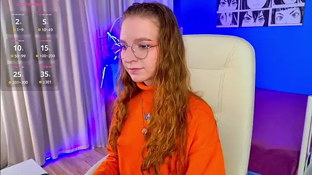 VioletShine online show from March 22, 2026, 12:40 pm