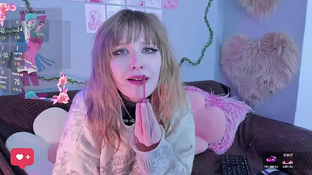 EvaStevs online show from February 7, 2026, 2:08 am