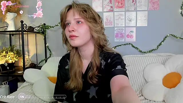 Snapshot of EvaStevs chatting on March 21, 2025, 3:46 pm EvaStevs online show from March 21, 2025, 3:46 pm