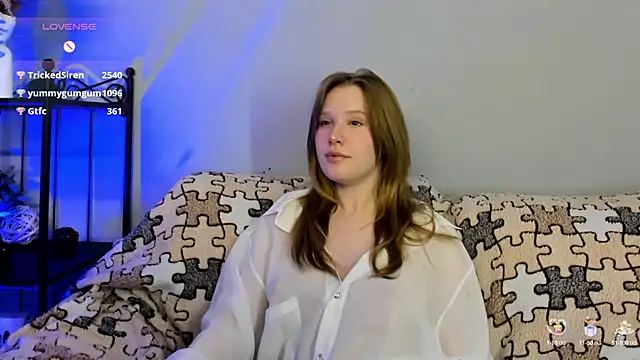 Snapshot of EvaStevs chatting on January 18, 2025, 3:31 am EvaStevs online show from January 18, 2025, 3:31 am