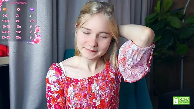 OdelinaFicken online show from November 7, 2025, 5:12 am