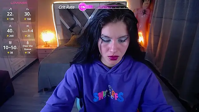 Snapshot of Kate_Laurence_ chatting on February 7, 2025, 2:40 am Kate Laurence online show from February 7, 2025, 2:40 am