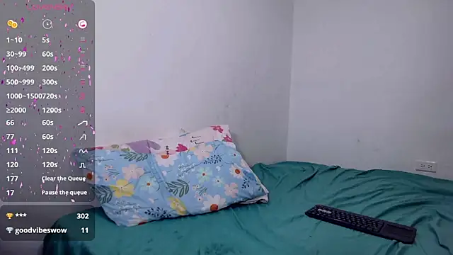 Snapshot of carolina-7 chatting on December 15, 2024, 4:51 am carolina-7 online show from December 15, 2024, 4:51 am