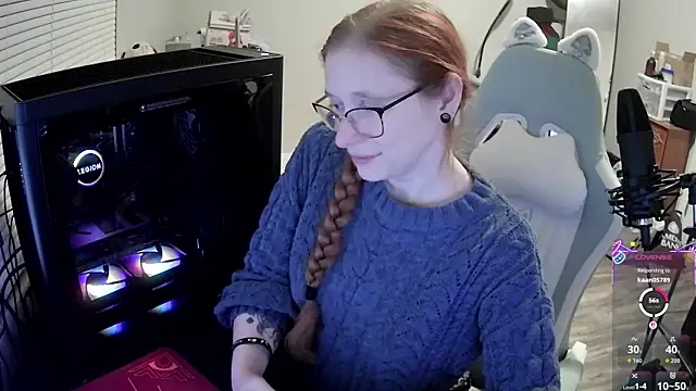 LilyFoxxx online show from October 31, 2025, 3:14 am