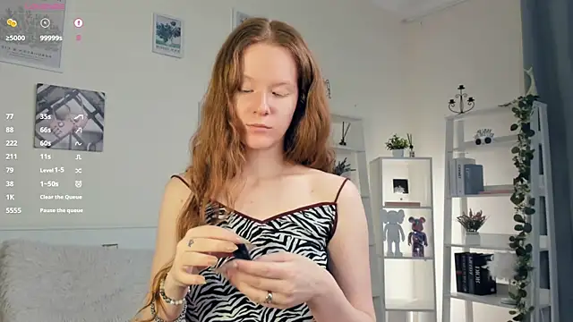 ZaraBluitt online show from March 28, 2026, 10:05 am