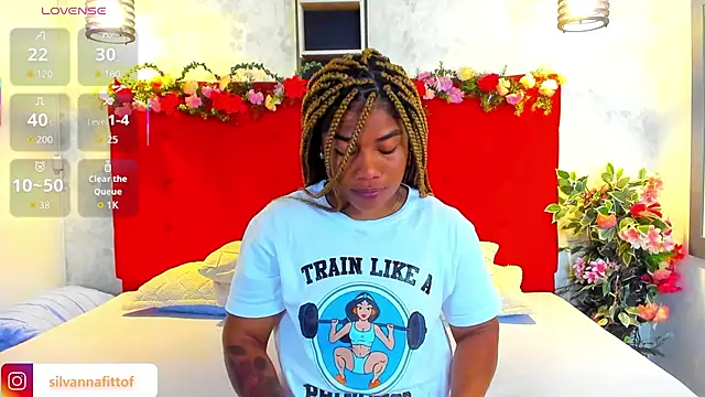 SilvannaFit online show from March 1, 2026, 9:53 am