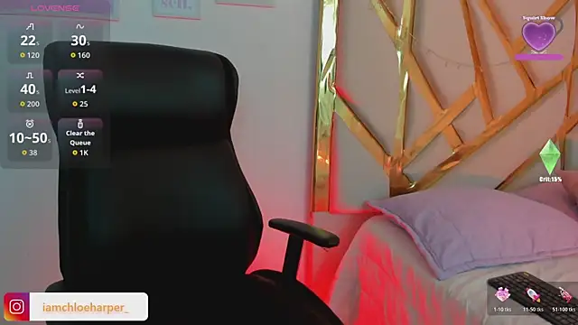 Goddess  Lilith online show from October 31, 2025, 2:30 am