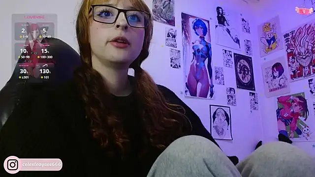 CelesteAyase online show from February 19, 2026, 1:46 am