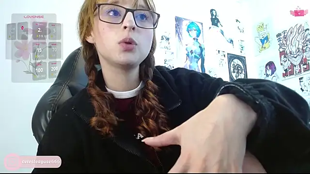 CelesteAyase online show from October 30, 2025, 12:53 am