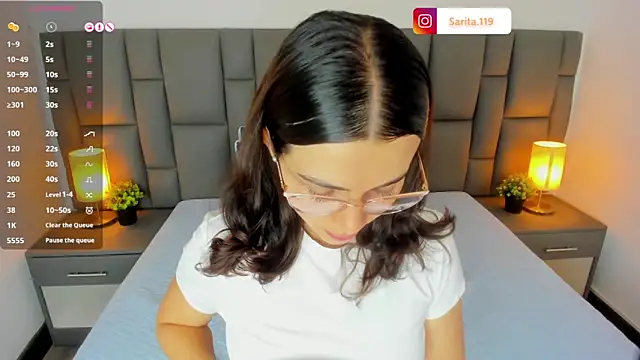 Snapshot of SaraOspinna chatting on September 17, 2025, 1:57 pm SaraOspinna online show from September 17, 2025, 1:57 pm