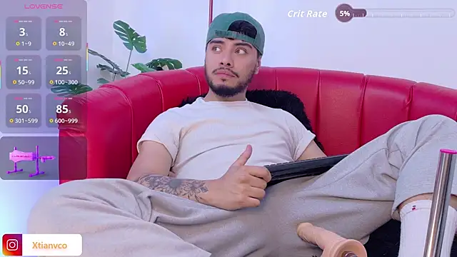 Tommidubois online show from November 2, 2025, 4:28 am