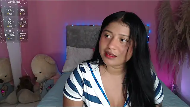 Snapshot of alinakiss chatting on February 7, 2026, 3:25 am alinakiss online show from February 7, 2026, 3:25 am