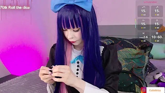 Snapshot of Lust_One_ chatting on February 26, 2026, 7:36 pm Lust One online show from February 26, 2026, 7:36 pm