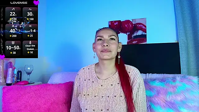 Snapshot of Carol_love0411 chatting on March 17, 2025, 5:38 pm Carol love0411 online show from March 17, 2025, 5:38 pm