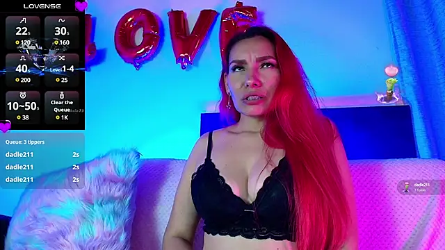 Snapshot of Carol_love0411 chatting on March 12, 2025, 5:57 am Carol love0411 online show from March 12, 2025, 5:57 am