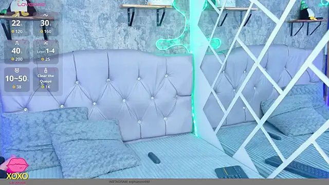 Megan sophia2 online show from January 10, 2026, 12:00 pm