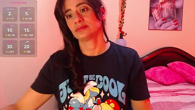 sara florez1 online show from March 1, 2025, 11:06 am