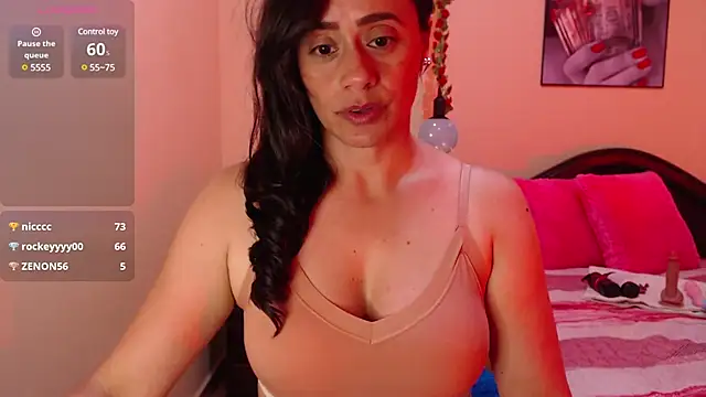sara florez1 online show from February 20, 2025, 5:09 pm