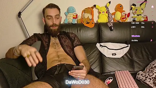 DaWoD030 online show from February 9, 2026, 7:34 pm