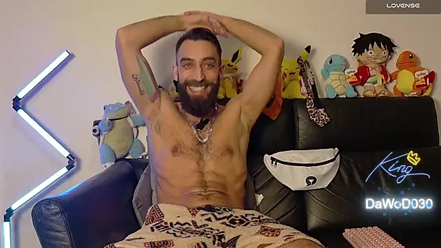 DaWoD030 online show from February 26, 2026, 7:25 pm