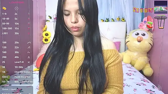 Snapshot of HannaaJhoonsooon chatting on December 21, 2024, 3:03 am HannaaJhoonsooon online show from December 21, 2024, 3:03 am