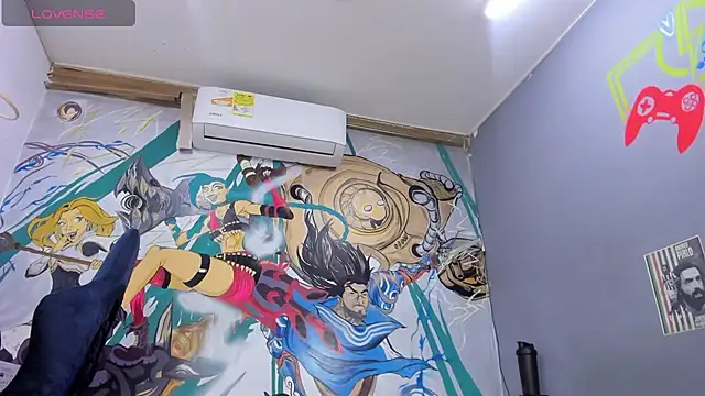 Jeffry wolvess online show from March 22, 2025, 2:47 pm