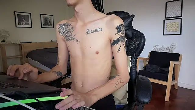 Den BlueXx online show from February 13, 2026, 8:09 pm