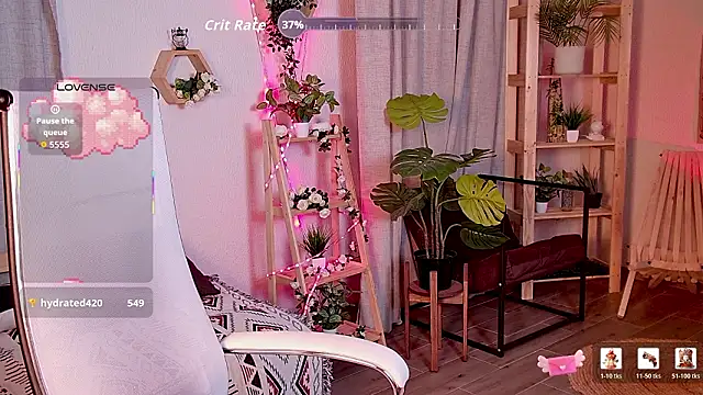 PamelamyDreamys online show from February 20, 2026, 6:26 am