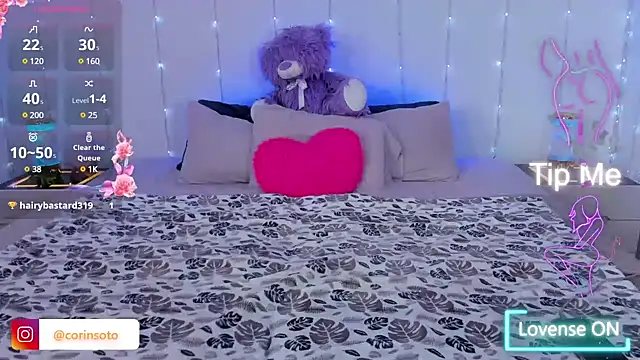 corinmasterx online show from February 1, 2025, 8:26 pm