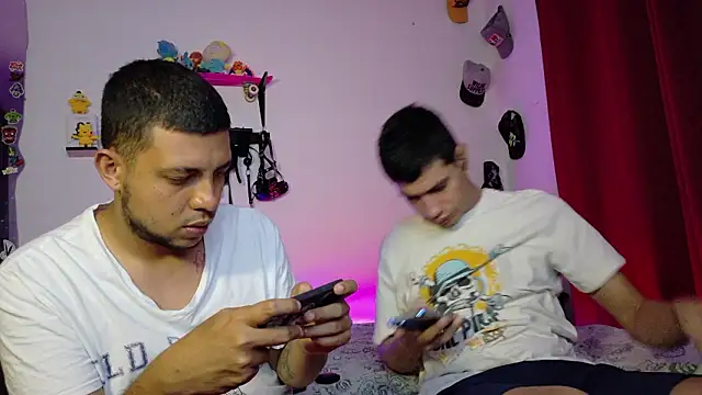 Nymphobuddies online show from February 22, 2026, 10:22 pm