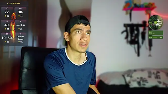 Snapshot of Nymphobuddies chatting on February 22, 2025, 2:50 am Nymphobuddies online show from February 22, 2025, 2:50 am