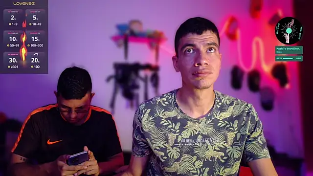 Snapshot of Nymphobuddies chatting on February 13, 2025, 3:07 am Nymphobuddies online show from February 13, 2025, 3:07 am