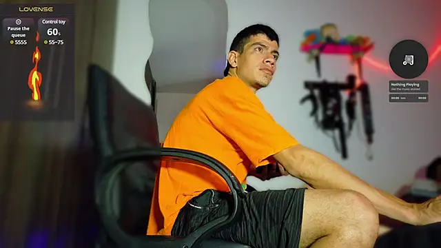 Snapshot of Nymphobuddies chatting on February 20, 2025, 2:51 am Nymphobuddies online show from February 20, 2025, 2:51 am