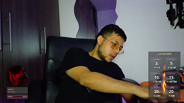 Snapshot of Nymphobuddies chatting on March 3, 2025, 12:34 am Nymphobuddies online show from March 3, 2025, 12:34 am