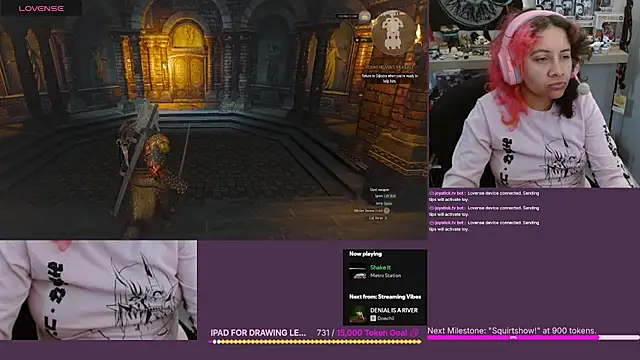 xXSeraphimSinnerXx online show from February 22, 2025, 6:39 am