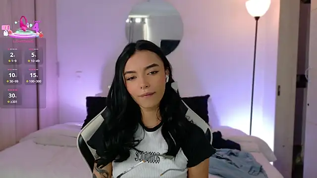 Snapshot of AnabelWolf chatting on October 8, 2025, 4:29 pm AnabelWolf online show from October 8, 2025, 4:29 pm