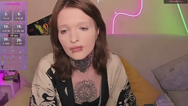 Simona Rain online show from April 21, 2026, 8:37 pm