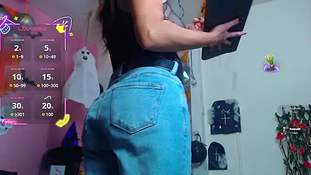 GeorginaBianco online show from October 18, 2025, 12:07 pm