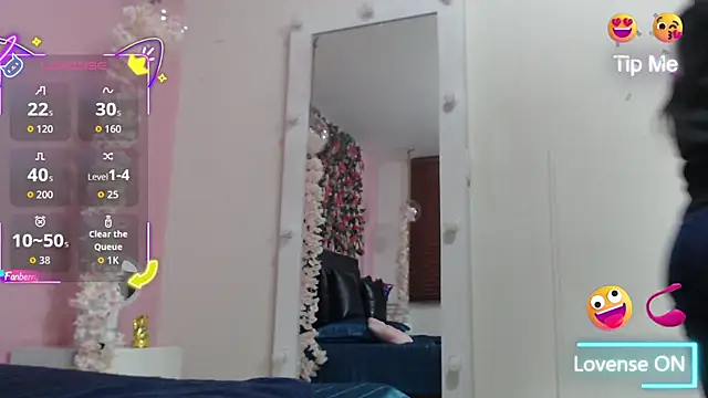 GeorginaBianco online show from November 8, 2025, 11:58 am