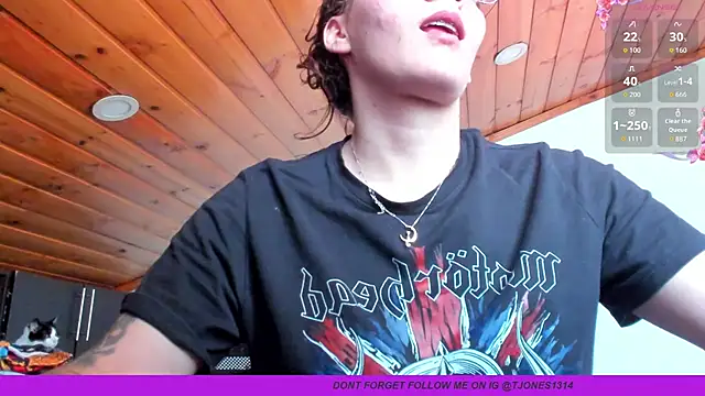 Darkness jones  online show from April 7, 2026, 8:43 pm