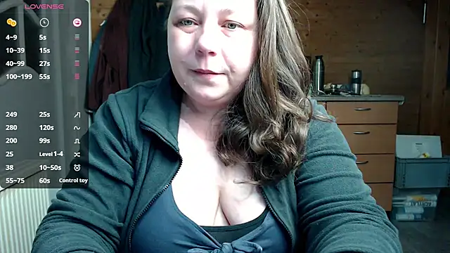 KasiaPrivat online show from February 17, 2025, 5:55 pm