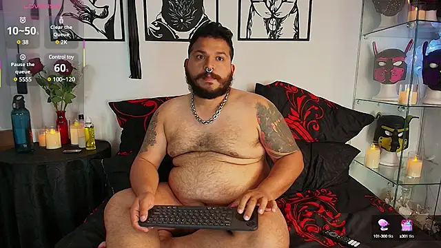 Snapshot of dannybear_ chatting on February 26, 2025, 5:24 am dannybear online show from February 26, 2025, 5:24 am