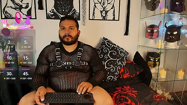 Snapshot of dannybear_ chatting on March 3, 2025, 1:28 am dannybear online show from March 3, 2025, 1:28 am