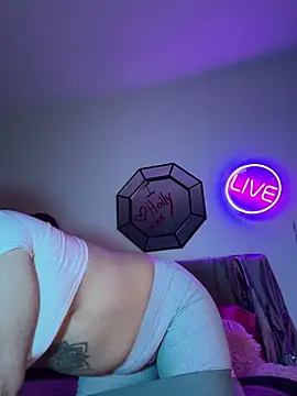 Snapshot of Hollyhudson123 chatting on January 6, 2025, 11:52 pm Hollyhudson123 online show from January 6, 2025, 11:52 pm