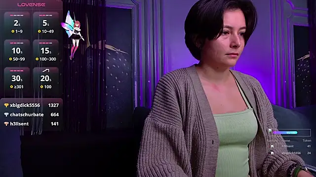 Ishtar Divine online show from October 11, 2025, 3:51 am