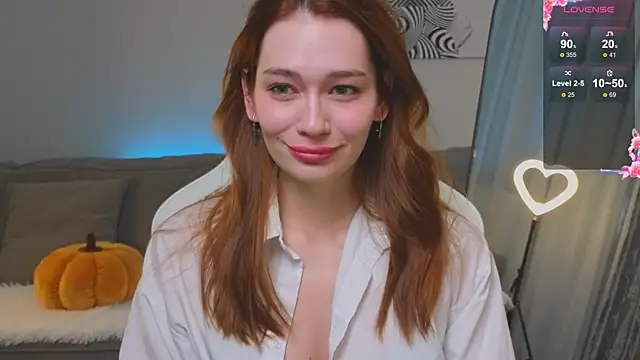 Misty Rose online show from October 2, 2025, 3:37 pm