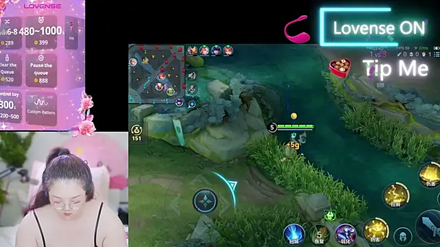 Weiwei5200 online show from September 21, 2025, 9:03 am